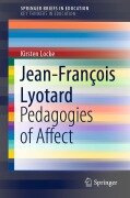 Cover-Bild zum Titel 'Jean-François Lyotard' von 'Kirsten Locke'