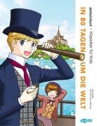 Cover-Bild zum Titel 'MANHWA - Klassiker für Kids - In 80 Tagen um die Welt' von 'Suk-Il Eo'
