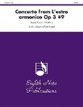 Concerto (from l'Estro Armonico, Op 3 #9) - Antonio Vivaldi