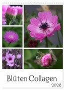 Cover-Bild zum Titel 'Blüten Collagen (Wandkalender 2026 DIN A3 hoch), CALVENDO Monatskalender' von 'SchnelleWelten SchnelleWelten'