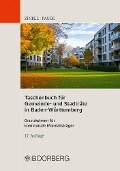 Taschenbuch für Gemeinde- und Stadträte in Baden-Württemberg - Herbert O. Zinell, Luisa Pauge