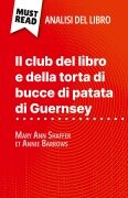 Il club del libro e della torta di bucce di patata di Guernsey di Mary Ann Shaffer et Annie Barrows (Analisi del libro) - Célia Ramain