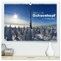 Rund um den Ochsenkopf (hochwertiger Premium Wandkalender 2024 DIN A2 quer), Kunstdruck in Hochglanz - Simone Werner-Ney