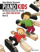 Cover-Bild zum Titel 'Piano Kids 3' von 'Hans-Günter Heumann'
