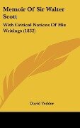 Cover-Bild zum Titel 'Memoir Of Sir Walter Scott' von ''