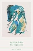 Cover-Bild zum Titel 'The Vegetarian' von 'Han Kang'
