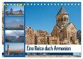 Eine Reise durch Armenien (Tischkalender 2024 DIN A5 quer), CALVENDO Monatskalender - Thomas Leonhardy