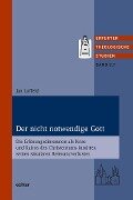 Cover-Bild zum Titel 'Der nicht notwendige Gott' von 'Jan Loffeld'