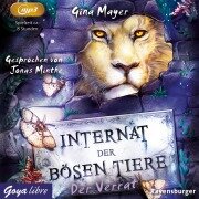 Cover-Bild zum Titel 'Internat der bösen Tiere 04. Der Verrat' von 'Gina Mayer'