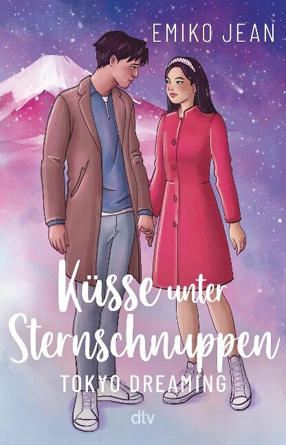Buch Küsse unter Sternschnuppen - Tokyo Dreaming von Emiko Jean