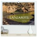Lanzarote - Insel der Vulkane (hochwertiger Premium Wandkalender 2024 DIN A2 quer), Kunstdruck in Hochglanz - Anja Ergler