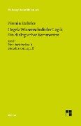 Hegels Wissenschaft der Logik. Ein dialogischer Kommentar. Band 3 - Pirmin Stekeler, Georg Wilhelm Friedrich Hegel