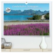Landschaften Norwegens zwischen Polarkreis und Nordkap (hochwertiger Premium Wandkalender 2026 DIN A2 quer), Kunstdruck in Hochglanz - Hermann Koch