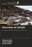Cover-Bild zum Titel 'Maravillas de Shilajit' von 'Alim-Un Nisa, Kainat Abbas, Asma Saeed'