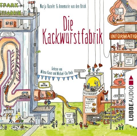 Die Kackwurstfabrik - Marja Baseler, Annemarie van den Brink