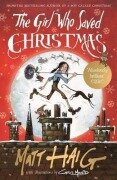 Cover-Bild zum Titel 'The Girl Who Saved Christmas' von 'Matt Haig'