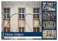 Hinter Gittern (Tischkalender 2024 DIN A5 quer), CALVENDO Monatskalender - Helmut Probst
