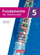 Cover-Bild zum Titel 'Fundamente der Mathematik 5. Schuljahr. Niedersachsen - Schulbuch - Mit digitalen Hilfen und interaktiven Zwischentests' von ''
