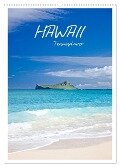 Hawaii - Terminplaner (Wandkalender 2024 DIN A2 hoch), CALVENDO Monatskalender - Ralf Kaiser