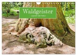 Waldgeister - Launen der Natur (Wandkalender 2026 DIN A4 quer), CALVENDO Monatskalender - Angelika Keller