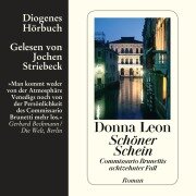 Cover-Bild zum Titel 'Schöner Schein' von 'Donna Leon'
