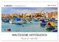 Maltesische Impressionen (Wandkalender 2025 DIN A2 quer), CALVENDO Monatskalender - Dieter-M. Wilczek
