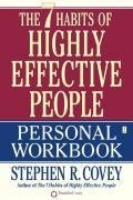 Cover-Bild zum Titel 'The 7 Habits of Highly Effective People Personal Workbook' von 'Stephen R. Covey'