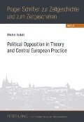 Political Opposition in Theory and Central European Practice - Michal Kubát