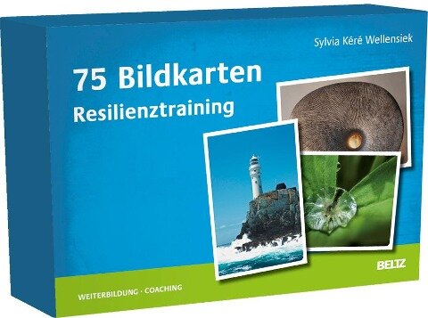 75 Bildkarten Resilienztraining - Sylvia Kéré Wellensiek