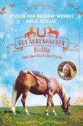 Cover-Bild zum Titel 'Gut Aubenhausen - Emilia und das Glück der Pferde' von 'Jessica von Bredow-Werndl, Antje Szillat'