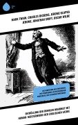 Cover-Bild zum Titel 'Enthüllung der dunklen Wahrheit mit Humor: Meisterwerke der englischen Satire' von 'Mark Twain, G. K. Chesterton, Charles Dickens, Jerome Klapka Jerome, Jonathan Swift'