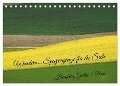 Wandern - Spaziergänge für die Seele Hausberg Gurten/ Bern (Tischkalender 2024 DIN A5 quer), CALVENDO Monatskalender - Susan Michel