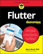 Cover-Bild zum Titel 'Flutter for Dummies' von 'Barry Burd'