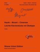 Cover-Bild zum Titel 'Haydn - Mozart - Cimarosa' von 'Wolfgang Amadeus Mozart, Joseph Haydn, Domenico Cimarosa'