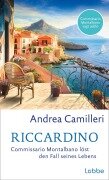 Cover-Bild zum Titel 'Riccardino' von 'Andrea Camilleri'