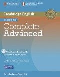 Complete Advanced - Second edition. Teacher's Book with Teacher's Resources CD-ROM - Guy Brook-Hart, Simon Haines