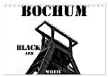Bochum Black and White (Tischkalender 2024 DIN A5 quer), CALVENDO Monatskalender - Dominik Lewald