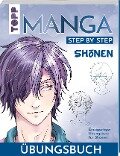 Sh¿nen. Manga Step by Step Übungsbuch - Gecko Keck
