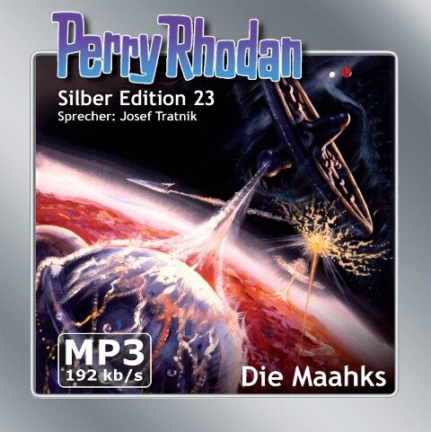 Perry Rhodan Silber Edition 23 - Die Maahks - William Voltz, K. H. Scheer