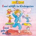 Conni schläft im Kindergarten / Conni geht in den Zoo - Hans-Joachim Herwald, Liane Schneider, Alexander Ester