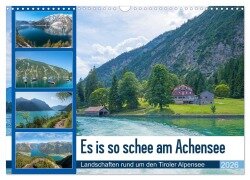 Es is so schee am Achensee 2026 (Wandkalender 2026 DIN A3 quer), CALVENDO Monatskalender - SusaZoom SusaZoom