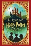 Harry Potter and the Sorcerer's Stone (Harry Potter, Book 1) (Minalima Edition) - J K Rowling
