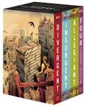 Divergent Anniversary 4-Book Box Set - Veronica Roth