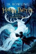 Cover-Bild zum Titel 'Harry Potter 3 and the Prisoner of Azkaban' von 'Joanne K. Rowling'