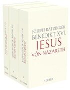 Cover-Bild zum Titel 'Jesus von Nazareth' von 'Joseph Ratzinger'