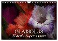 Gladiolus Floral Impressions (Wall Calendar 2024 DIN A4 landscape), CALVENDO 12 Month Wall Calendar - Vronja Photon