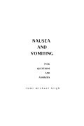 Cover-Bild zum Titel 'Nausea and Vomiting' von 'Rumi Michael Leigh'