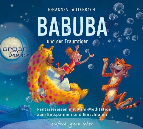 Babuba und der Traumtiger - Johannes Lauterbach