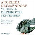 Vierunddreißigster September - Angelika Klüssendorf