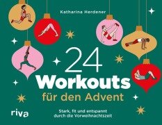 Cover-Bild zum Titel '24 Workouts für den Advent' von 'Katharina Herdener'